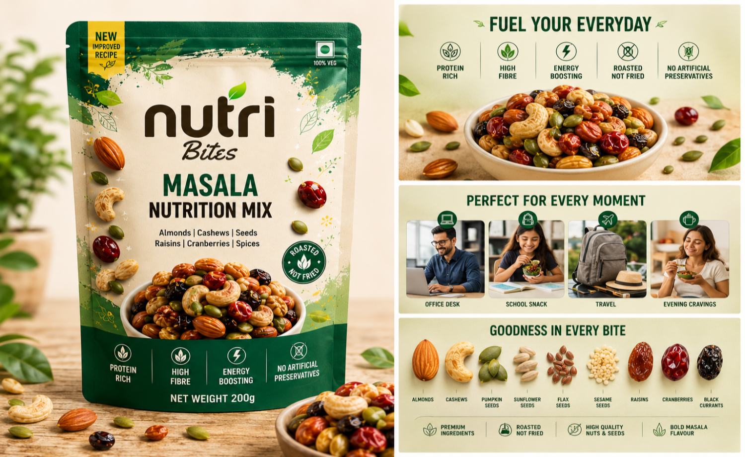 Masala Nutrition Mix