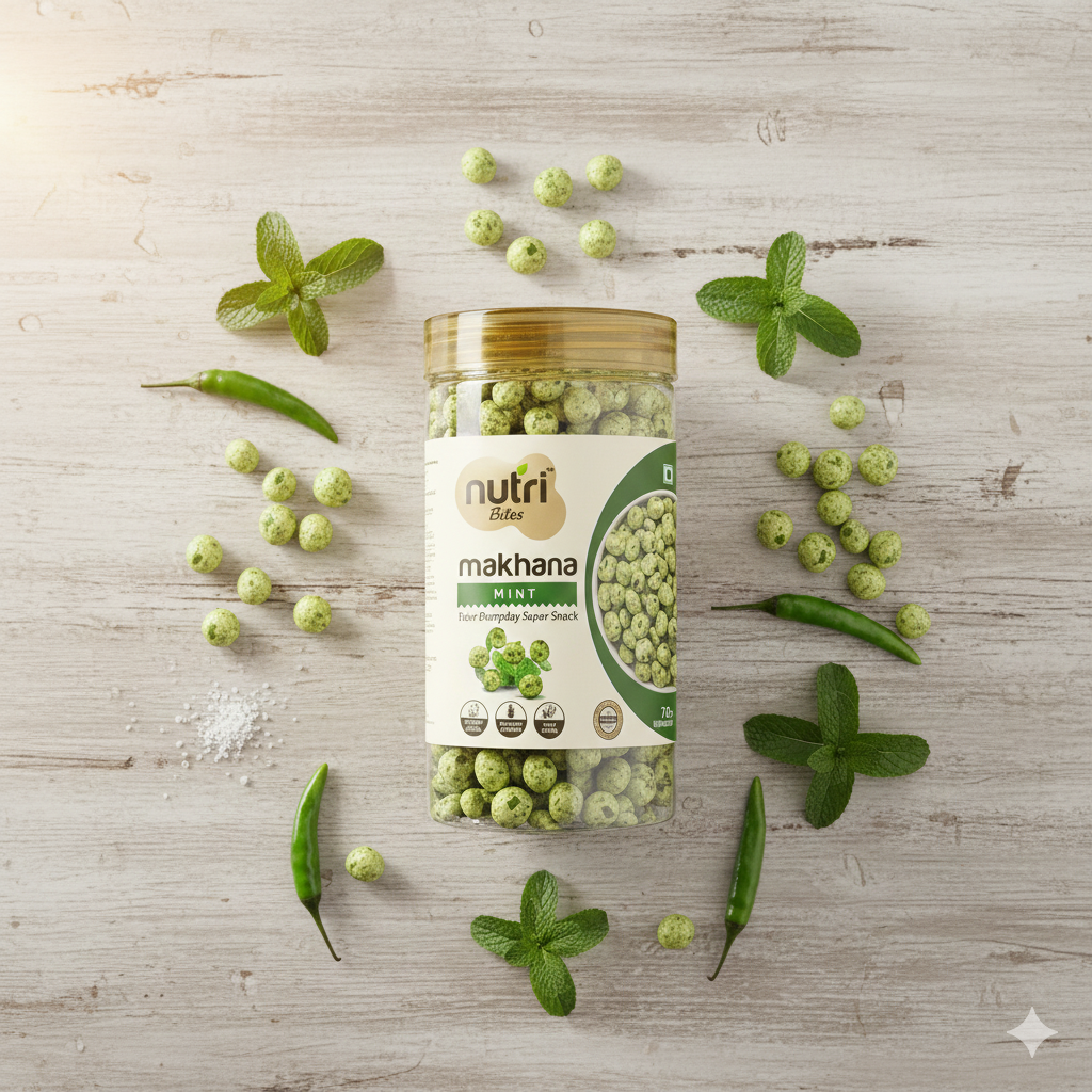 Mint Makhana