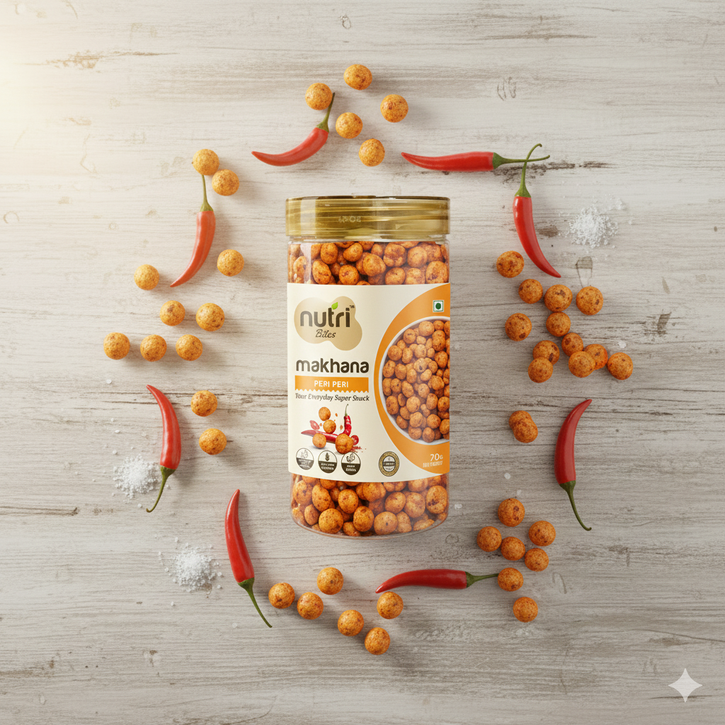 Peri Peri Makhana