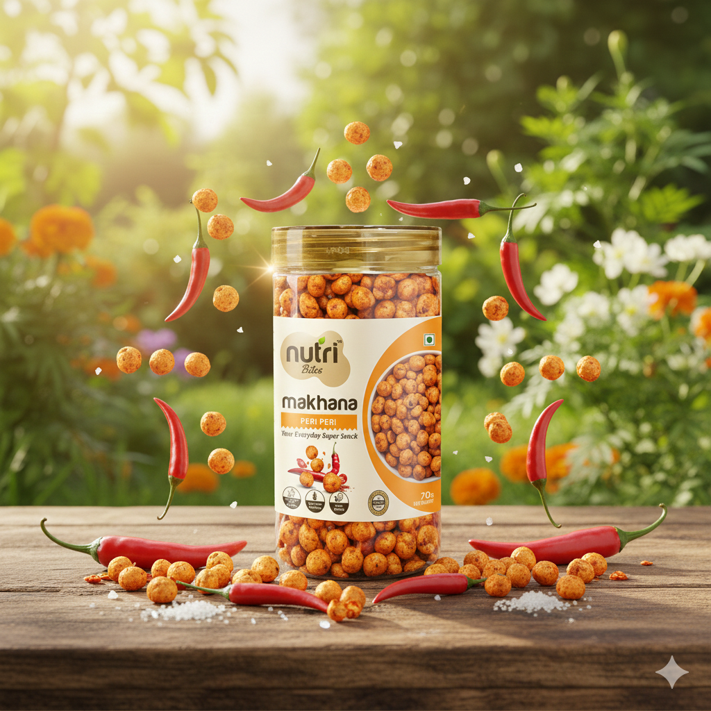 Peri Peri Makhana