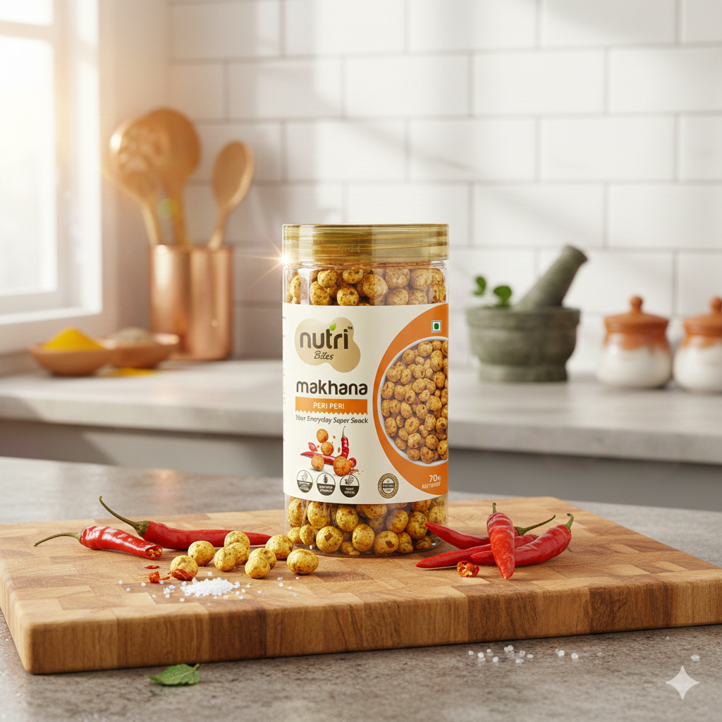 Peri Peri Makhana