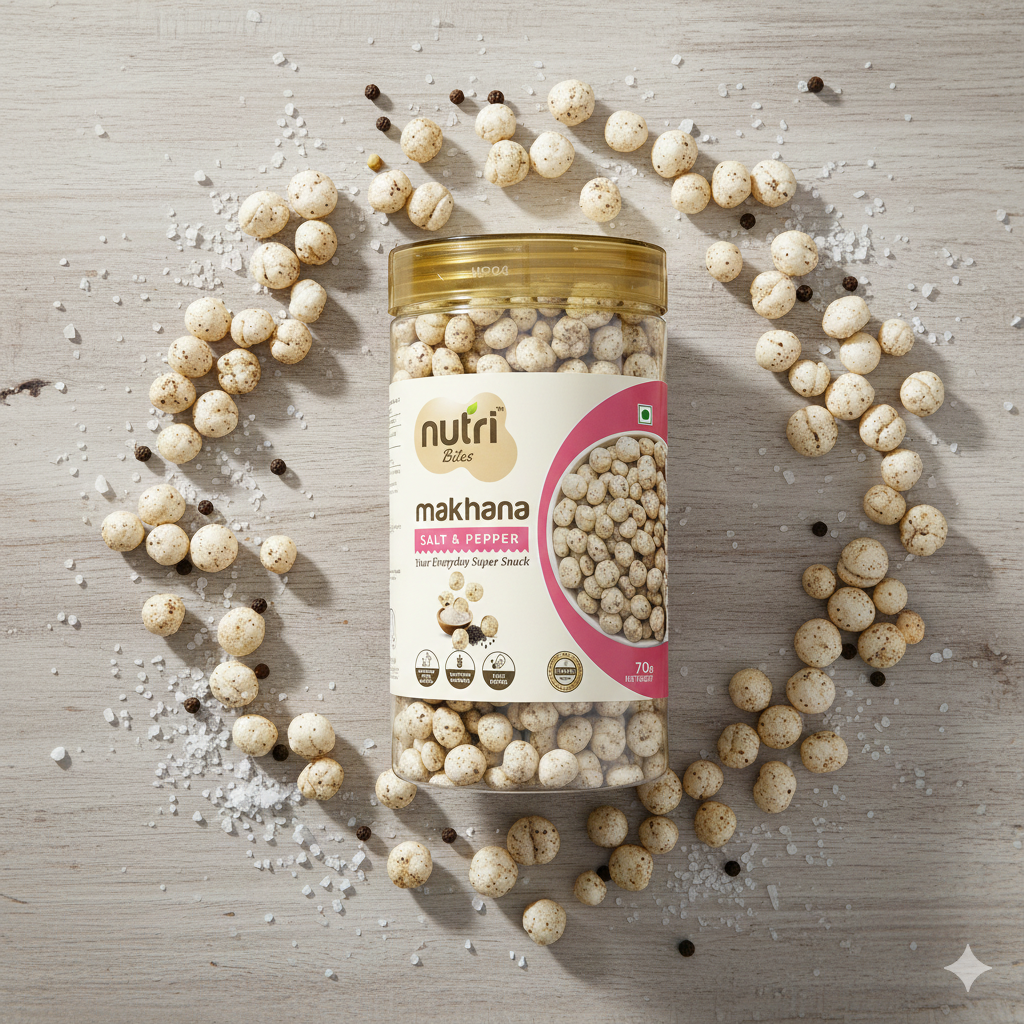 Salt n Pepper Makhana